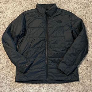 The North Face Black Poly-Fill Jacket Liner Size Large